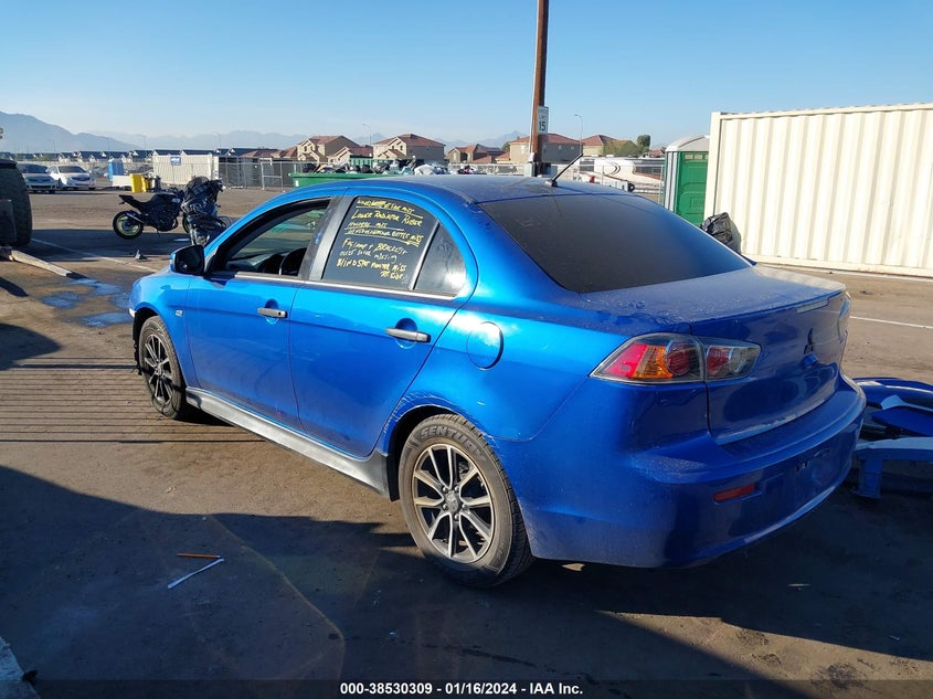 VIN JA32U2FUXHU002151 2017 MITSUBISHI LANCER ES