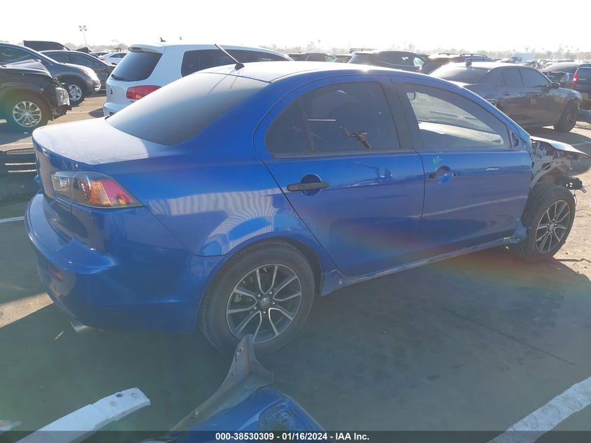 VIN JA32U2FUXHU002151 2017 MITSUBISHI LANCER ES