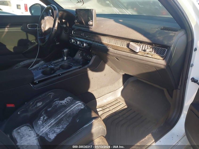 VIN 2HGFE2F53NH546211 2022 HONDA CIVIC SPORT
