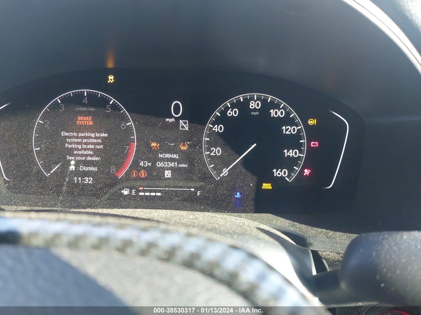 VIN 2HGFE2F53NH546211 2022 HONDA CIVIC SPORT