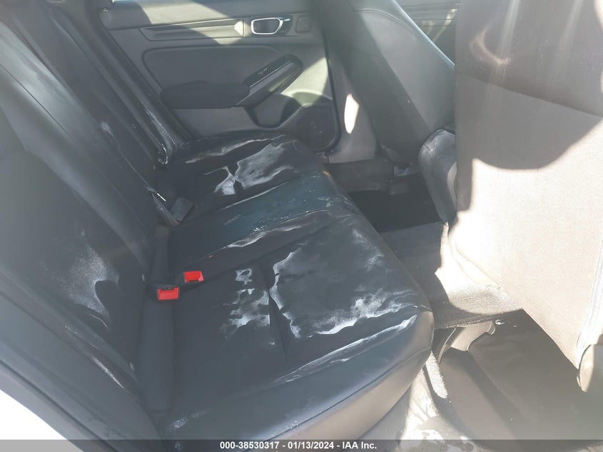 VIN 2HGFE2F53NH546211 2022 HONDA CIVIC SPORT