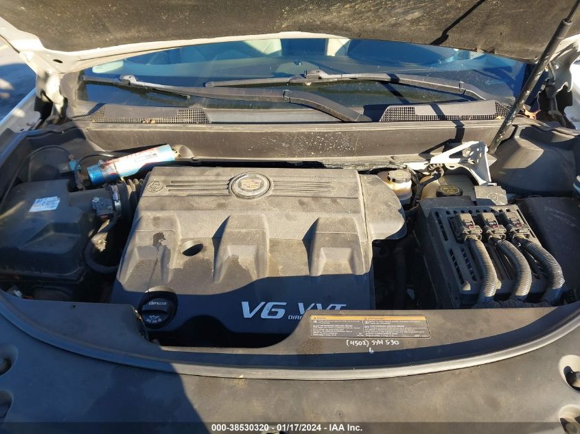 2013 CADILLAC SRX LUXURY COLLECTION - 3GYFNCE31DS580772