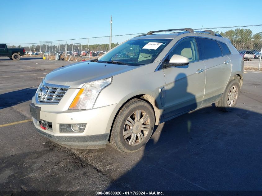 2013 CADILLAC SRX LUXURY COLLECTION - 3GYFNCE31DS580772