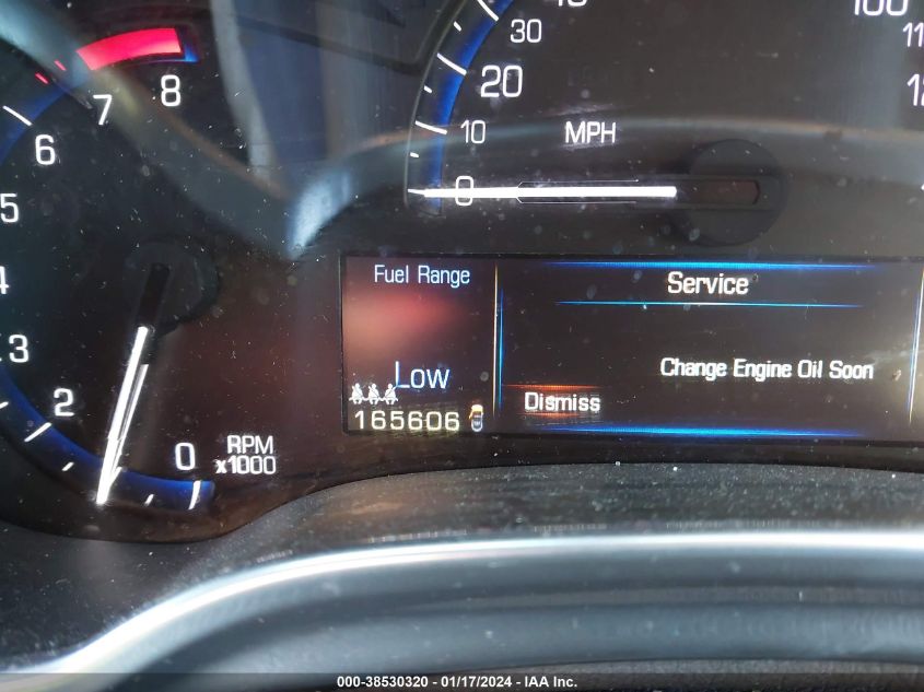 2013 CADILLAC SRX LUXURY COLLECTION - 3GYFNCE31DS580772