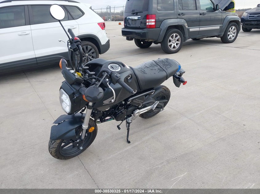 VIN MLHJC9213P5101680 2023 HONDA GROM 125