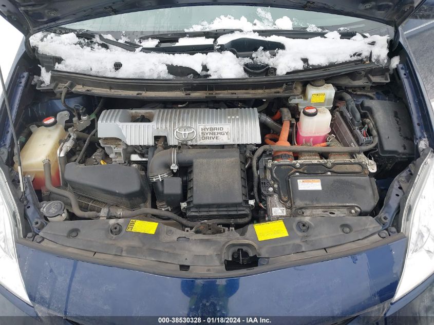 2015 TOYOTA PRIUS THREE - JTDKN3DU8F1869103