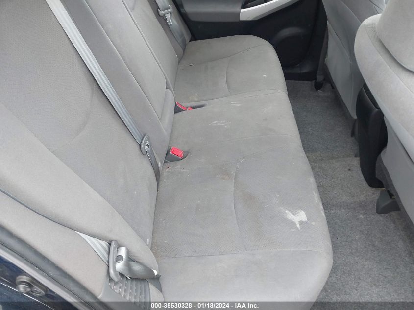2015 TOYOTA PRIUS THREE - JTDKN3DU8F1869103