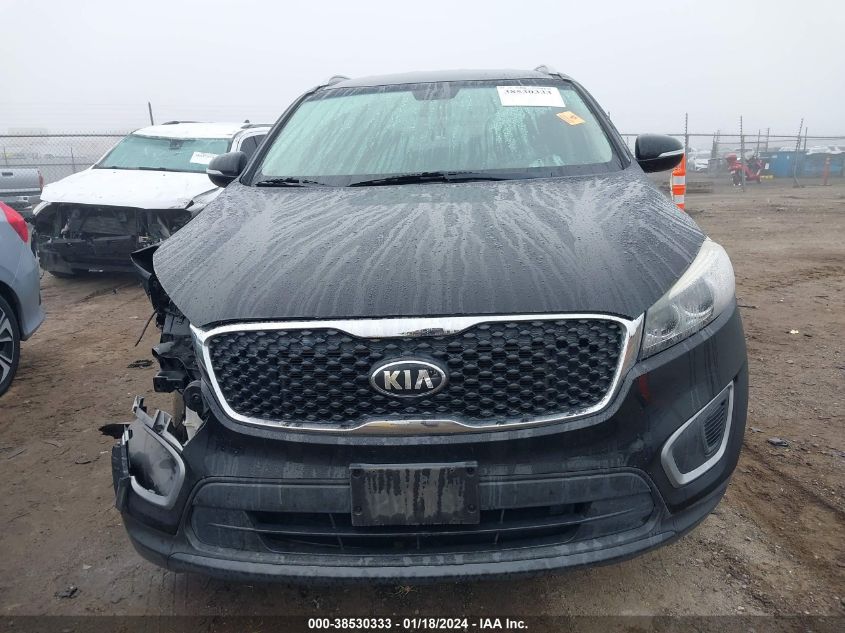 2017 KIA SORENTO 2.4L LX - 5XYPG4A37HG191139