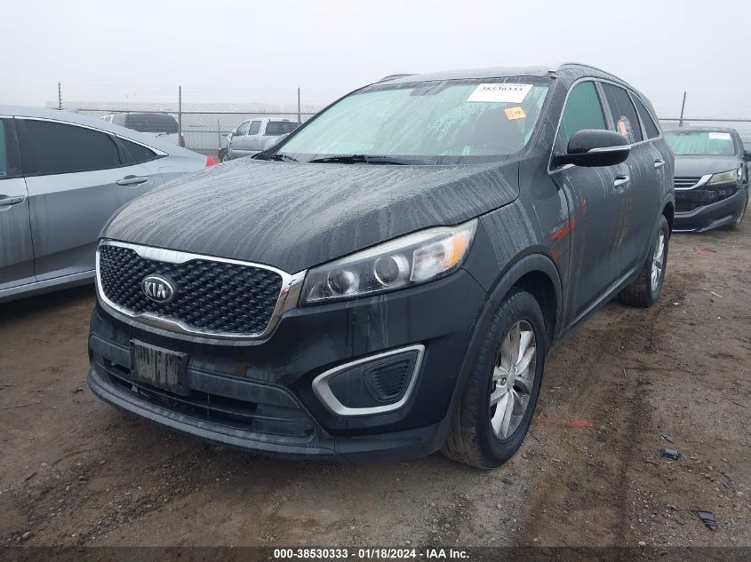 2017 KIA SORENTO 2.4L LX - 5XYPG4A37HG191139