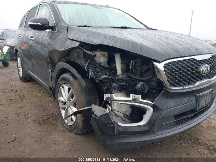 2017 KIA SORENTO 2.4L LX - 5XYPG4A37HG191139