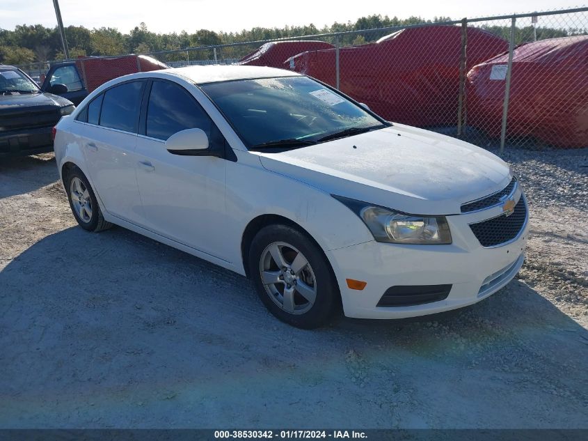2013 CHEVROLET CRUZE LT - 1G1PK5SB6D7325830