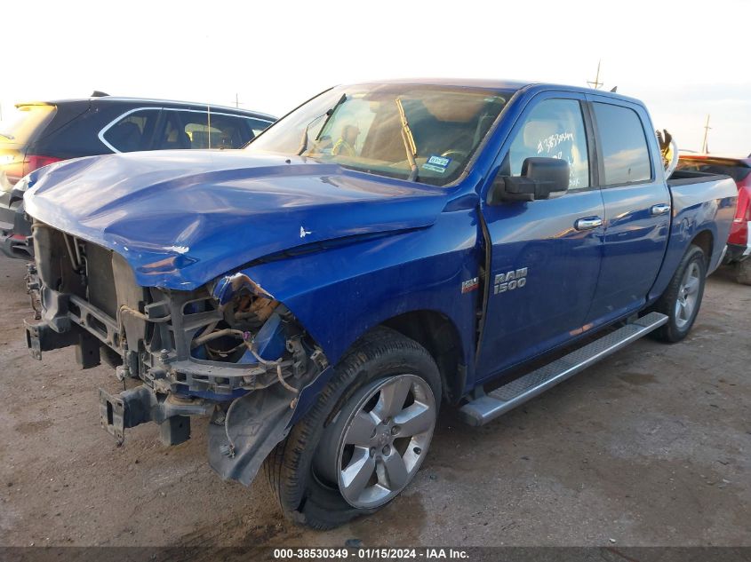 2015 RAM 1500 SLT - 1C6RR6LT1FS547305