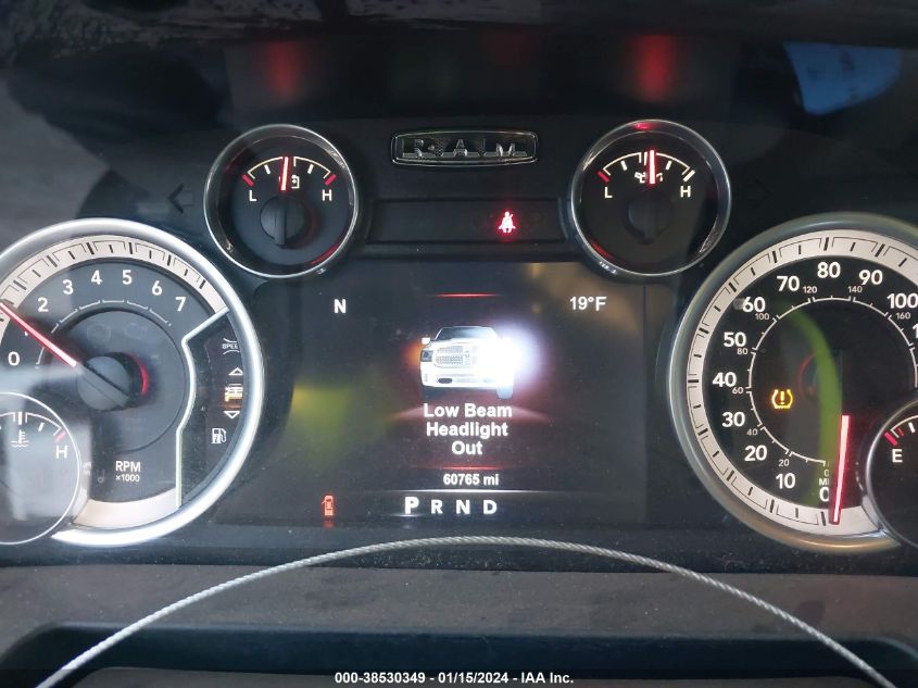 2015 RAM 1500 SLT - 1C6RR6LT1FS547305