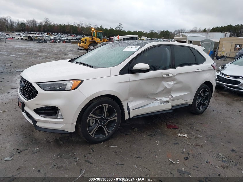 VIN 2FMPK4AP2KBB99643 2019 FORD EDGE ST