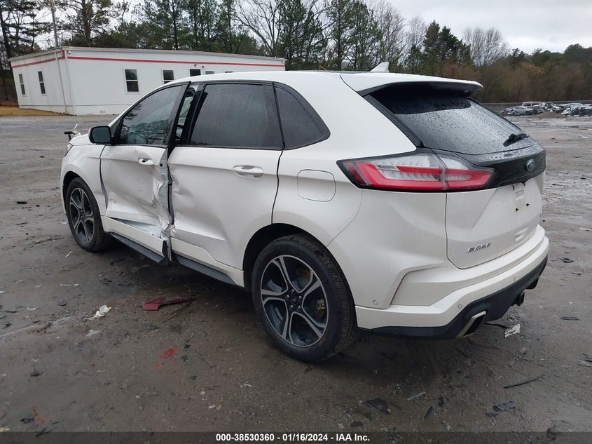 VIN 2FMPK4AP2KBB99643 2019 FORD EDGE ST