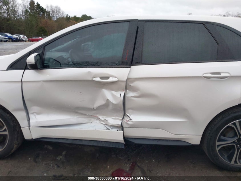 VIN 2FMPK4AP2KBB99643 2019 FORD EDGE ST