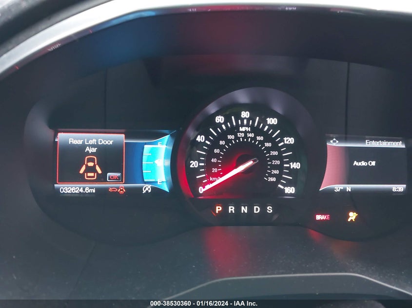 VIN 2FMPK4AP2KBB99643 2019 FORD EDGE ST