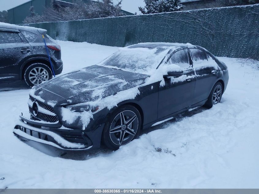 2023 MERCEDES-BENZ C 300 4MATIC - W1KAF4HB6PR079623