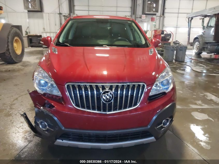 2015 BUICK ENCORE CONVENIENCE - KL4CJBSB2FB117865