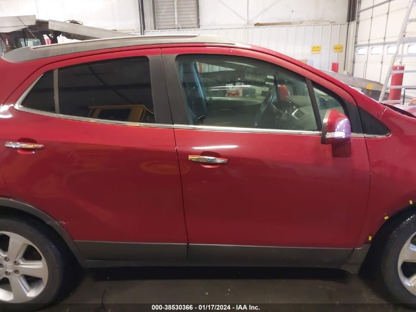 2015 BUICK ENCORE CONVENIENCE - KL4CJBSB2FB117865