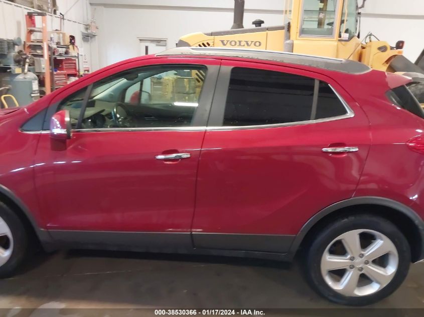 2015 BUICK ENCORE CONVENIENCE - KL4CJBSB2FB117865