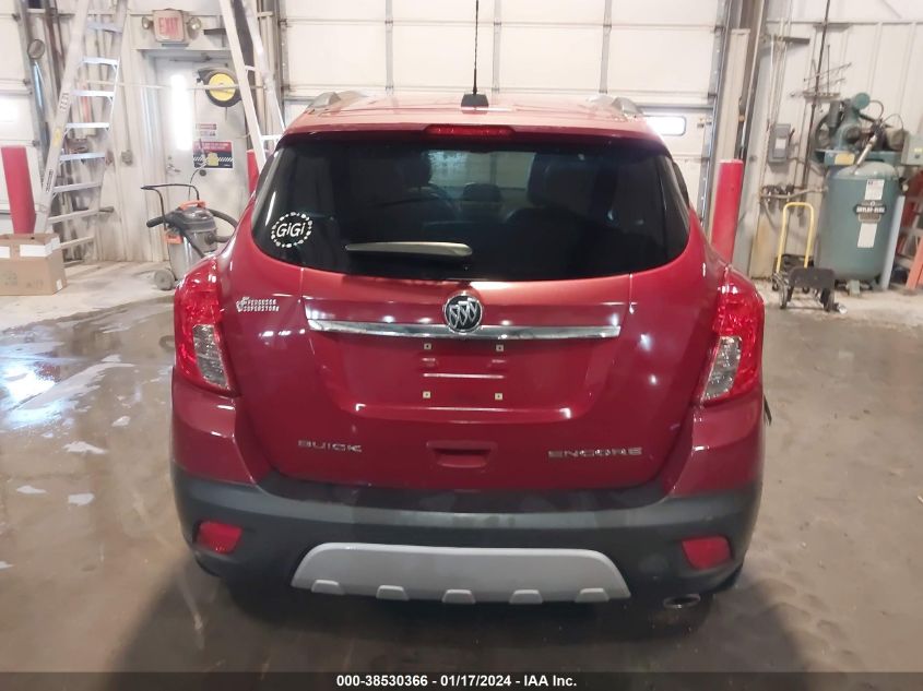 2015 BUICK ENCORE CONVENIENCE - KL4CJBSB2FB117865