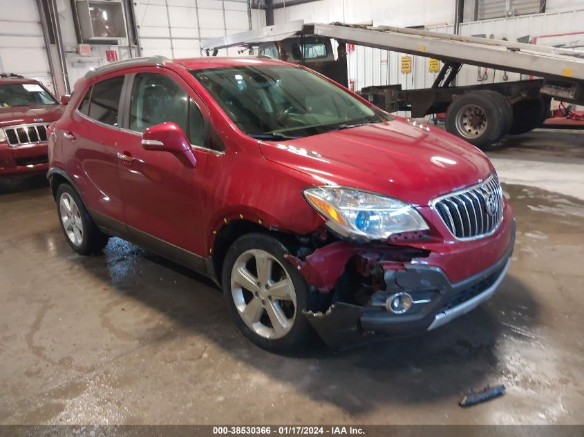 2015 BUICK ENCORE CONVENIENCE - KL4CJBSB2FB117865