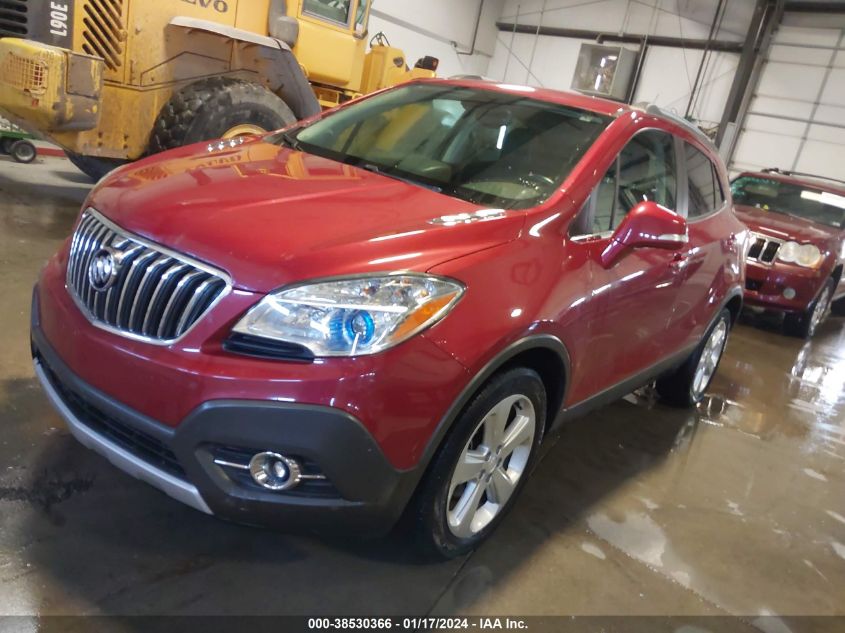 2015 BUICK ENCORE CONVENIENCE - KL4CJBSB2FB117865