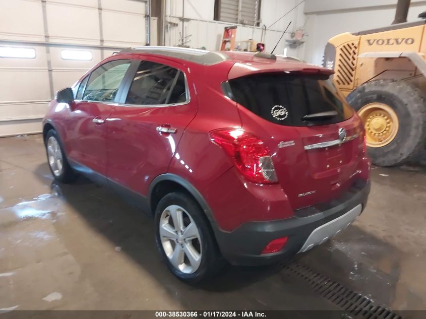 2015 BUICK ENCORE CONVENIENCE - KL4CJBSB2FB117865