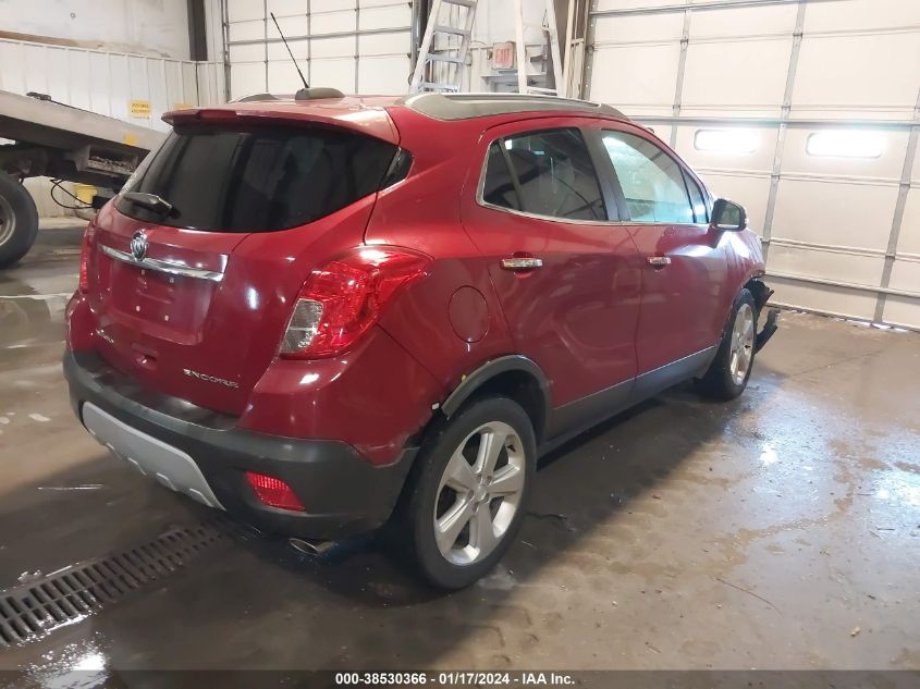 2015 BUICK ENCORE CONVENIENCE - KL4CJBSB2FB117865