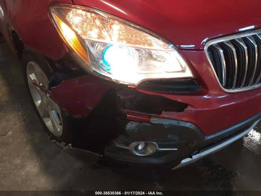 2015 BUICK ENCORE CONVENIENCE - KL4CJBSB2FB117865
