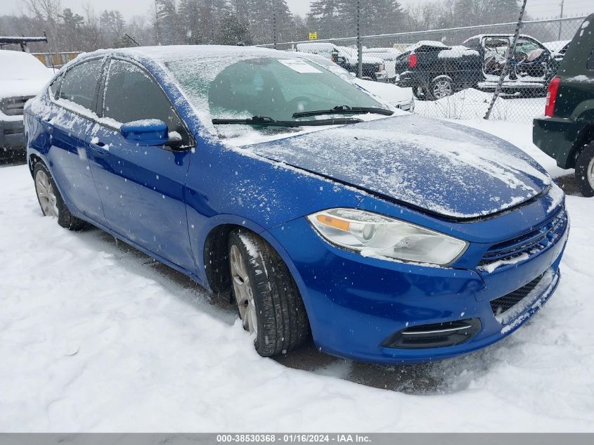 2013 DODGE DART SXT/RALLYE - 1C3CDFBH2DD235459