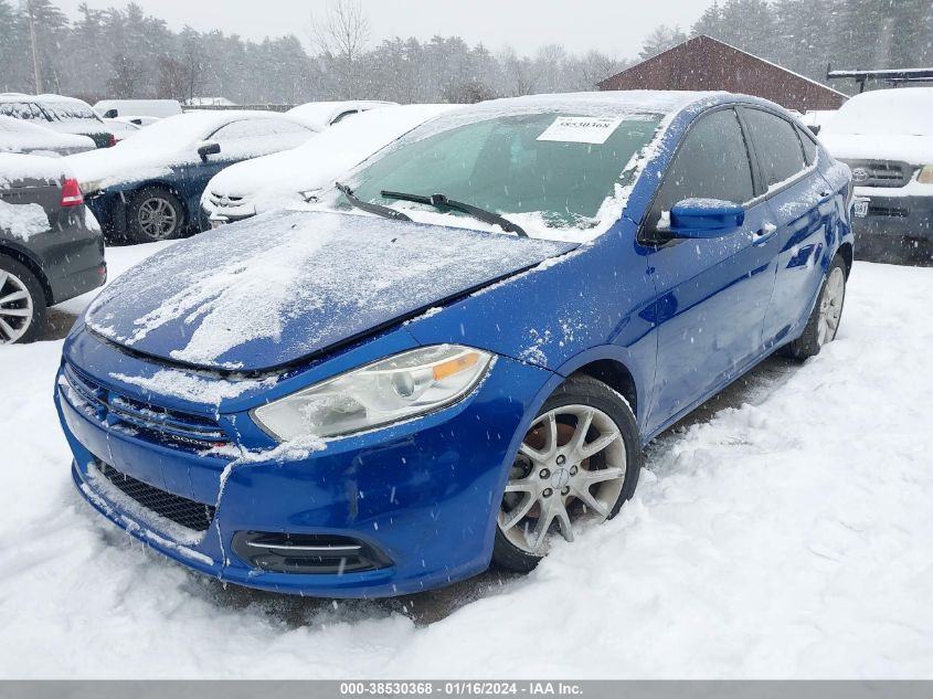 2013 DODGE DART SXT/RALLYE - 1C3CDFBH2DD235459