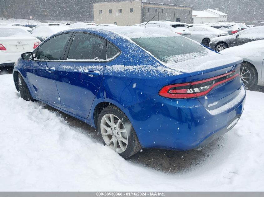 2013 DODGE DART SXT/RALLYE - 1C3CDFBH2DD235459