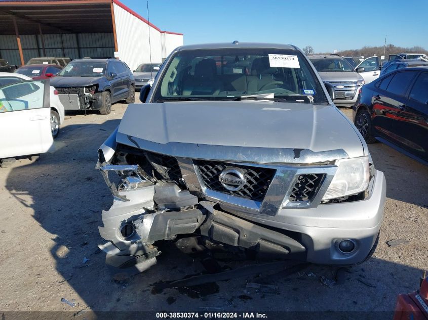 2014 NISSAN FRONTIER S/SV/SL/PRO-4X - 1N6AD0ER7EN726350