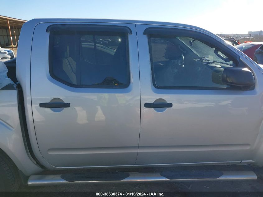 2014 NISSAN FRONTIER S/SV/SL/PRO-4X - 1N6AD0ER7EN726350
