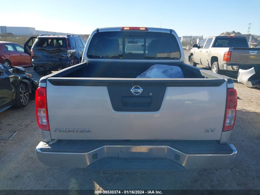 2014 NISSAN FRONTIER S/SV/SL/PRO-4X - 1N6AD0ER7EN726350