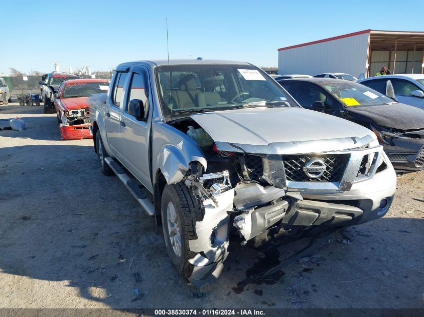 2014 NISSAN FRONTIER S/SV/SL/PRO-4X - 1N6AD0ER7EN726350