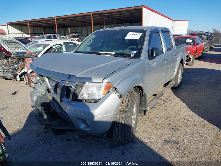 2014 NISSAN FRONTIER S/SV/SL/PRO-4X - 1N6AD0ER7EN726350