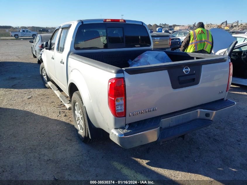 2014 NISSAN FRONTIER S/SV/SL/PRO-4X - 1N6AD0ER7EN726350