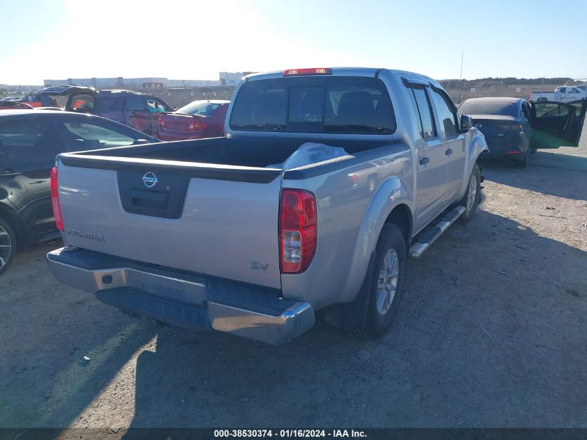 2014 NISSAN FRONTIER S/SV/SL/PRO-4X - 1N6AD0ER7EN726350