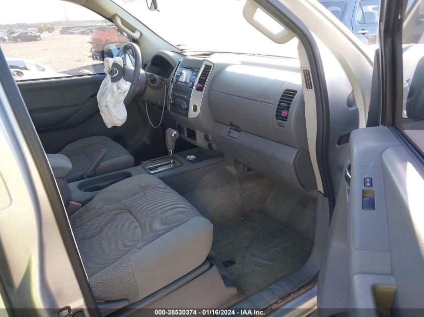 2014 NISSAN FRONTIER S/SV/SL/PRO-4X - 1N6AD0ER7EN726350