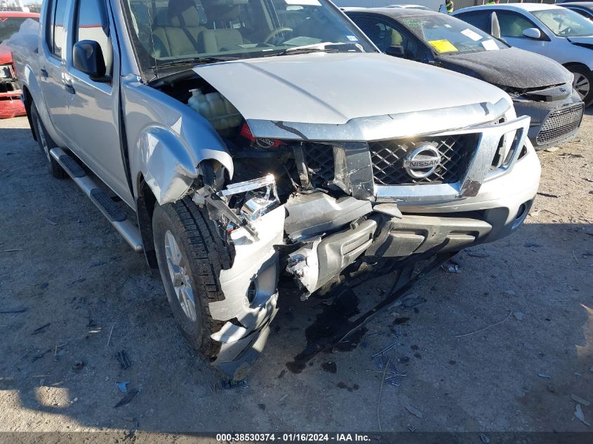 2014 NISSAN FRONTIER S/SV/SL/PRO-4X - 1N6AD0ER7EN726350