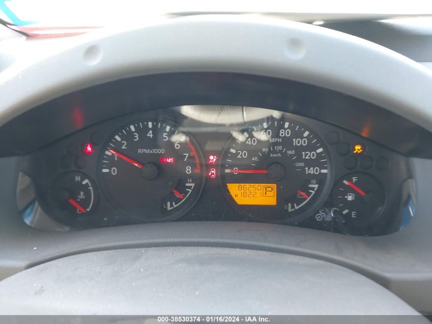2014 NISSAN FRONTIER S/SV/SL/PRO-4X - 1N6AD0ER7EN726350