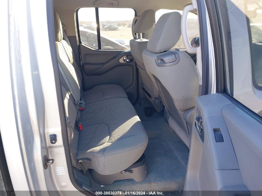 2014 NISSAN FRONTIER S/SV/SL/PRO-4X - 1N6AD0ER7EN726350