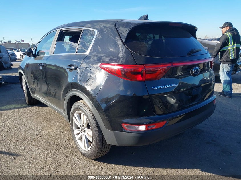 VIN KNDPM3AC6H7235504 2017 KIA SPORTAGE LX