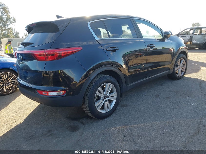 VIN KNDPM3AC6H7235504 2017 KIA SPORTAGE LX