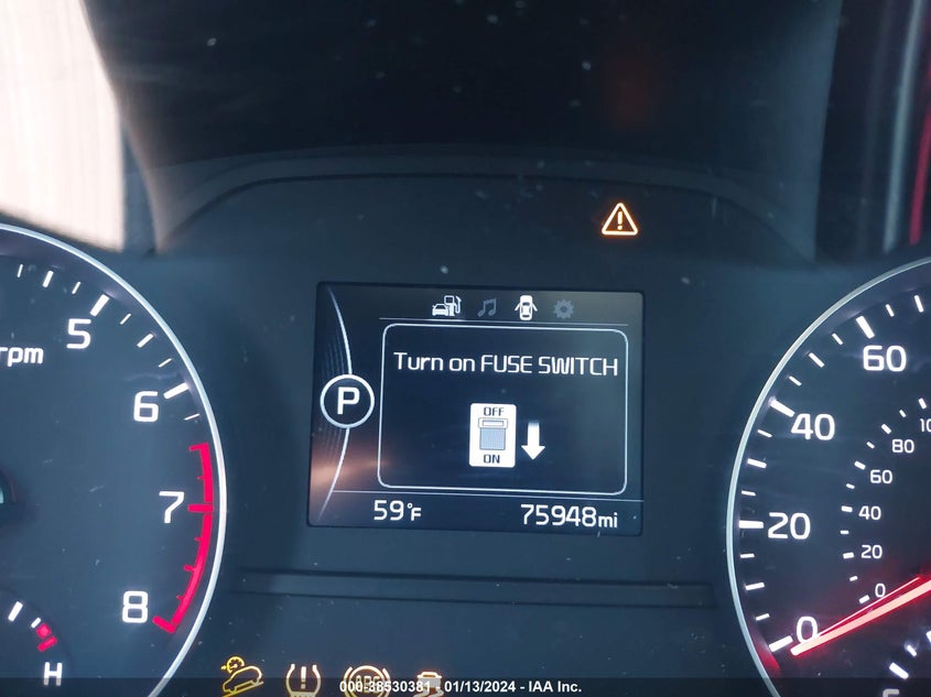 VIN KNDPM3AC6H7235504 2017 KIA SPORTAGE LX