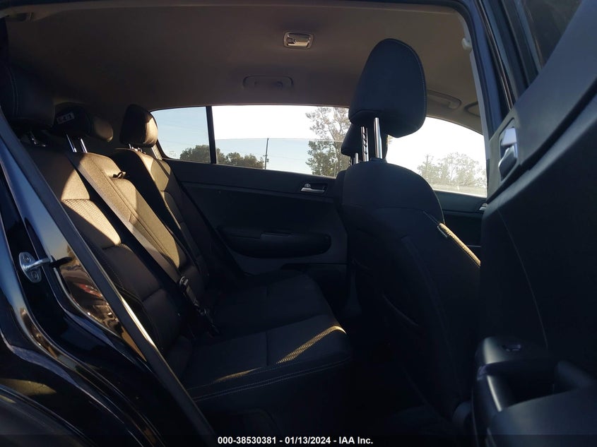 VIN KNDPM3AC6H7235504 2017 KIA SPORTAGE LX