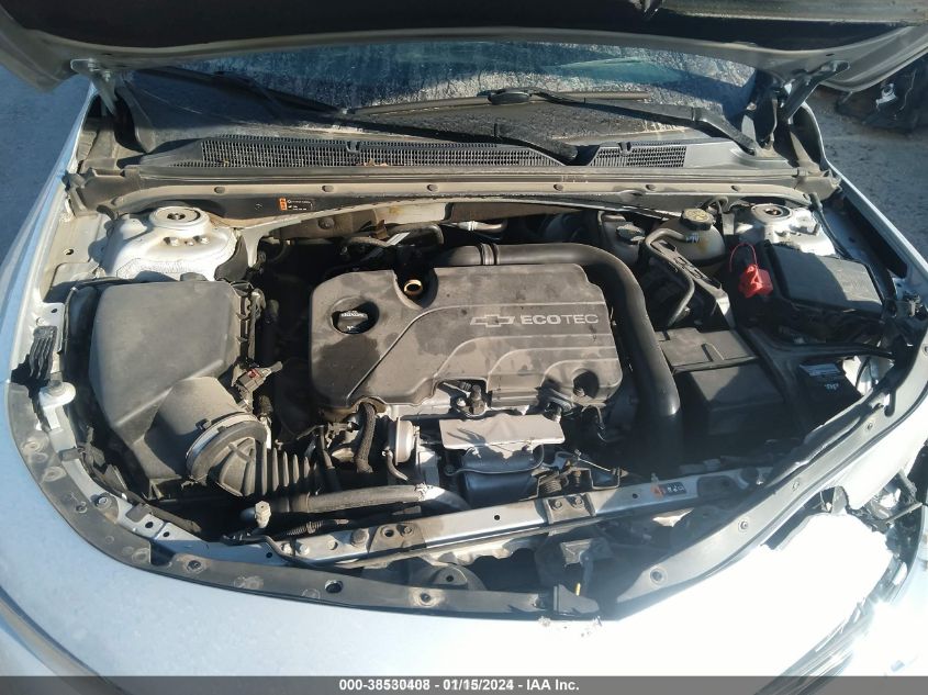 2018 CHEVROLET MALIBU LT - 1G1ZD5ST1JF167068